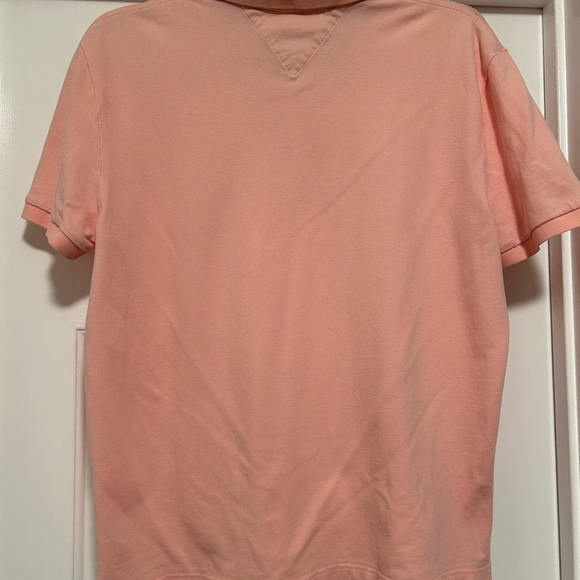 Tommy Hilfiger Men's Pink Polo Shirt - Picture 7 of 12